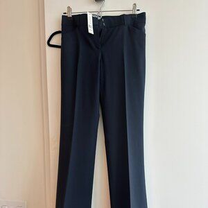 NWT Theory Navy Max C Pants - Size 4
